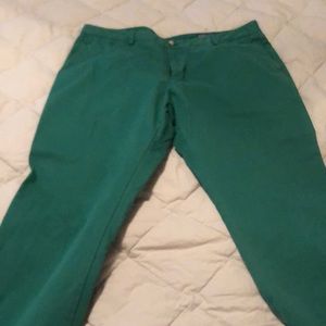 Green Vineyard Vines Pants